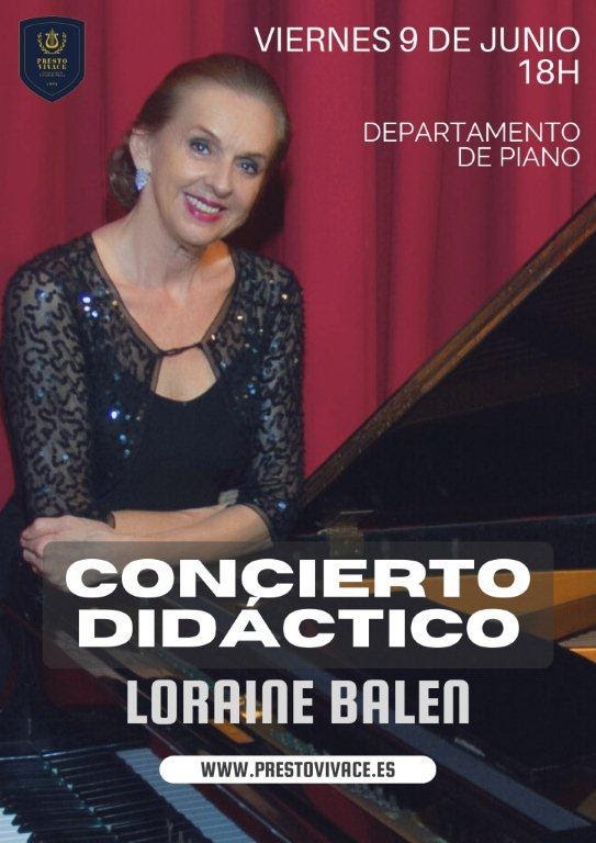 Concerto na Espanha - Junho de 2023  - Biblioteca Eugênio Trias